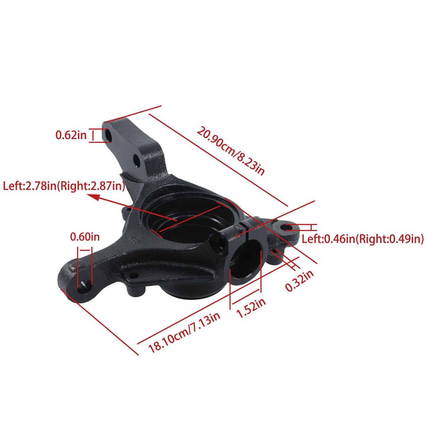 Front steering joint for Subaru Forester Impreza Legacy Outback Baja 2000 - 2008 - n