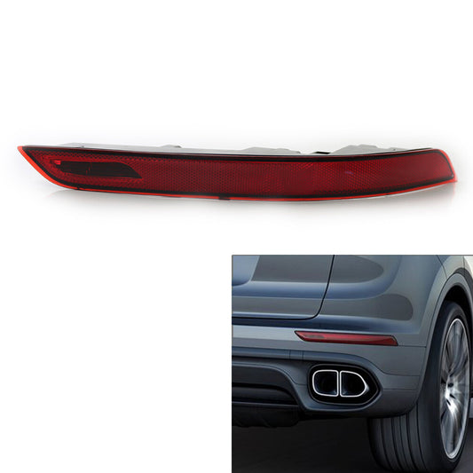 Rear Bumper Fog Light Lamp Side Reflector for Porsche for Cayenne 2015-2017 Right