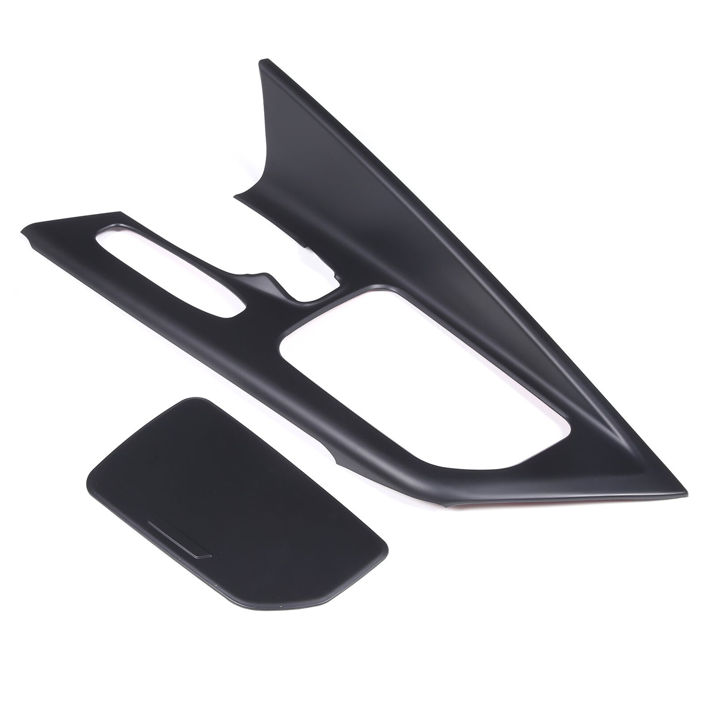 ABS carbon fiber rear vent cover trim for BMW 4 Series 2020-2022