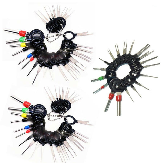 70Pcs Set Pin Wire Kit Extractor Auto CarTerminal Removal Connector Tool