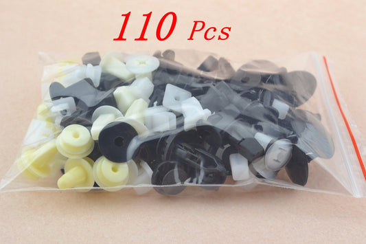 Car Fender Door Hood Bumper Trim Clip Body Retainer Assortment for Toyota