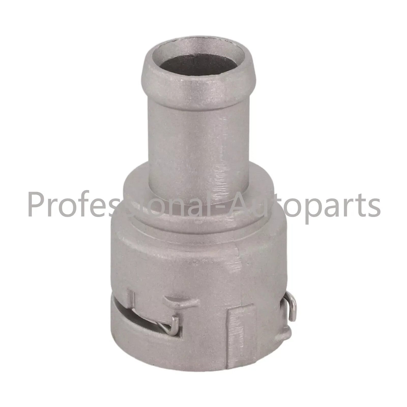 Aluminum heater coolant hose connector flange suitable for Volkswagen for Passat , for Golf , for Jetta , for Audi A3