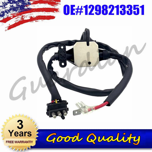 1298200210 Heater Fan Blower Motor Resistor Regulator New for Mercedes-Benz