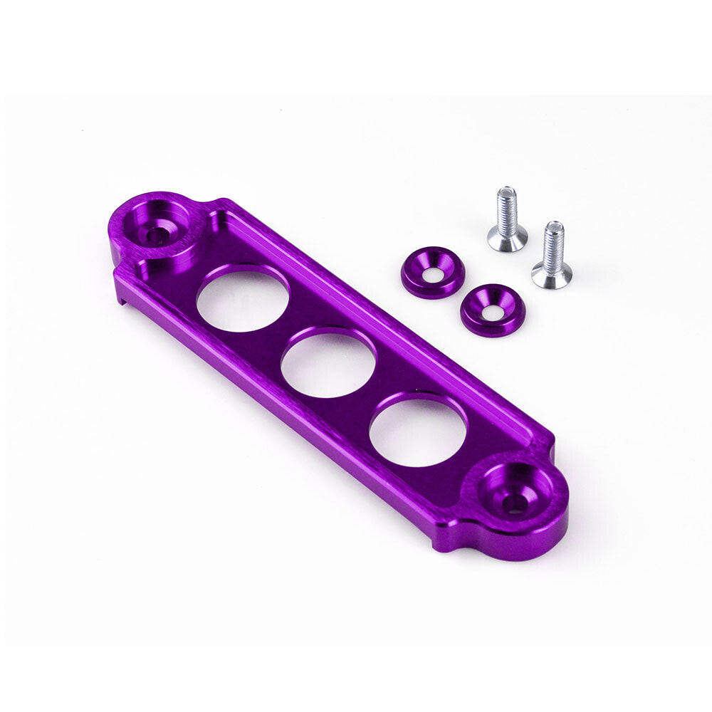 Battery Tie Down Hold Bracket Lock Anodized for Honda for Civic CRX 88-00 Q