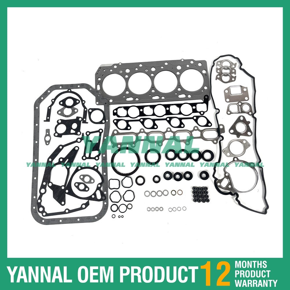 Full gasket kit for 4D56U and 4D56TDI engine components -