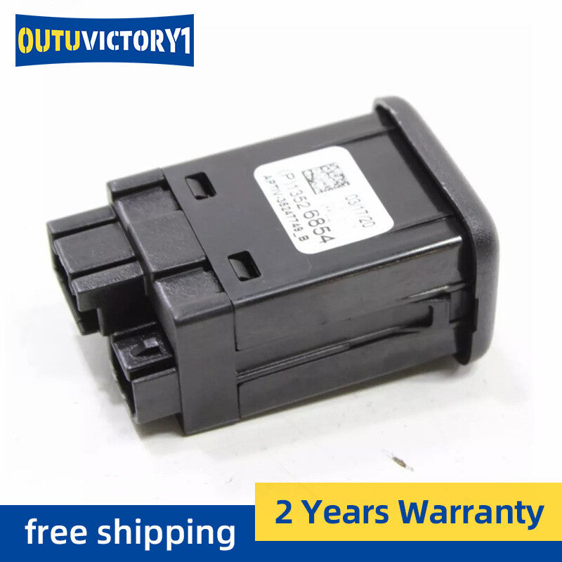 Jet black audio player, front desk number 13516723, suitable for Buick Regal and for Cadillac for GMC .