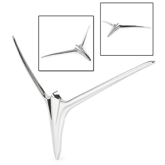 Front Fairing Eyebrow Accent Trim for Honda Goldwing GL1800 2012-2017 F6B Chrome Q