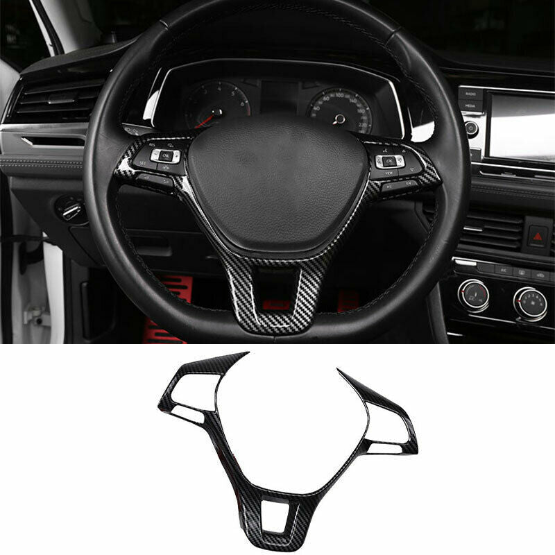 Blue Rearview Mirror Strips Cover Trim Stainless For Prado 150 2010-2021 v