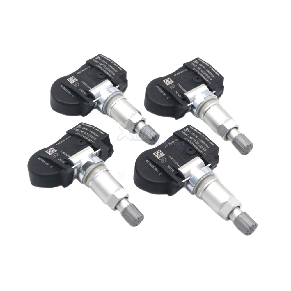 TYRE pressure sensor for MEGANE II 4-piece kit 407005578R TPMS 433MHz CN- v