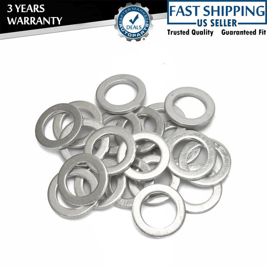20pcs 14MM Oil Drain Plug Extruded Gasket 94109-14000 (for Honda for Acura for Kia ) Q