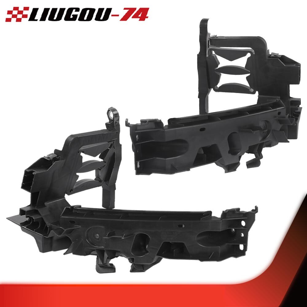 Car Headlight Headlamp Bracket Support Plate Bracket Brand New Fit for Audi Q5 2013 - 2016- v