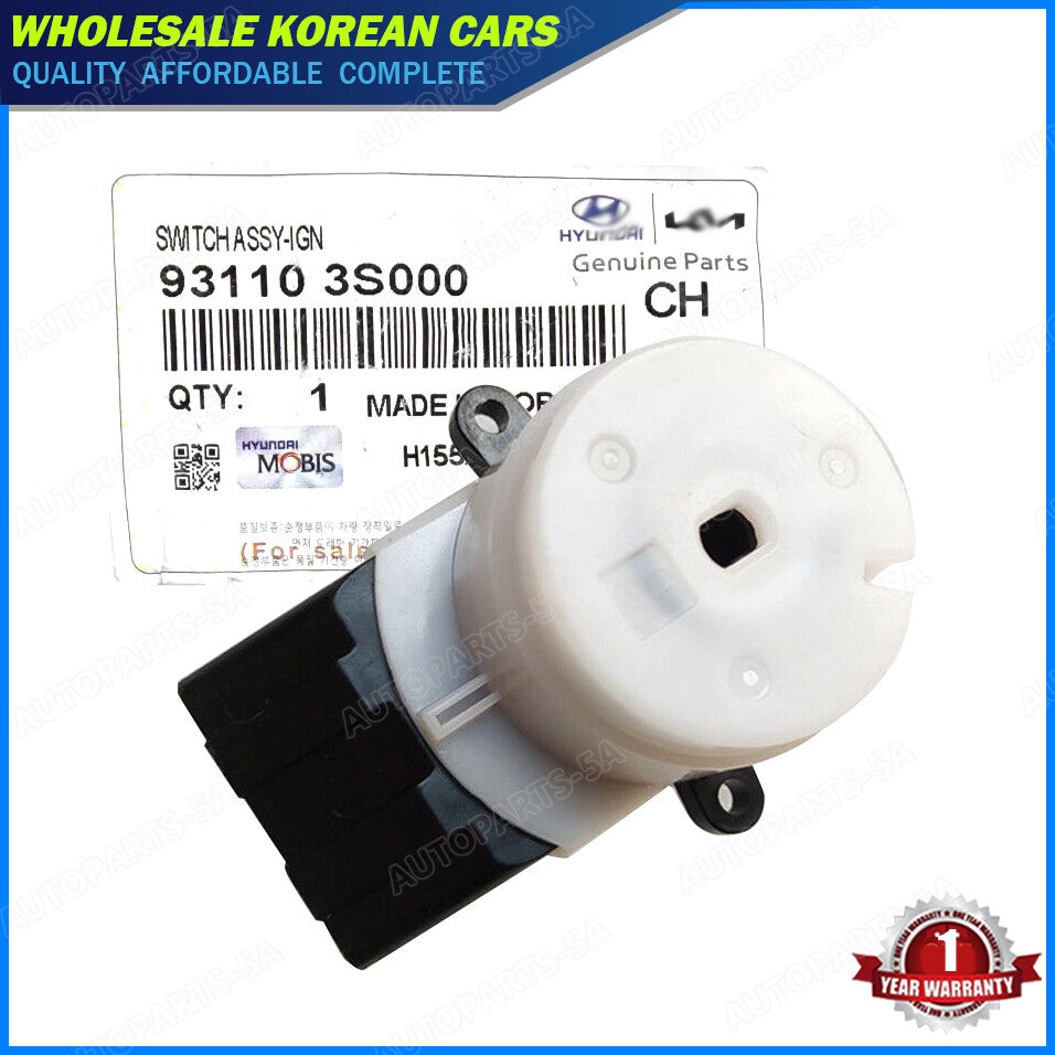 Ignition switch for Hyundai Sonata for Elantra Coupe and for Kia Soul Rio 93110-3S000