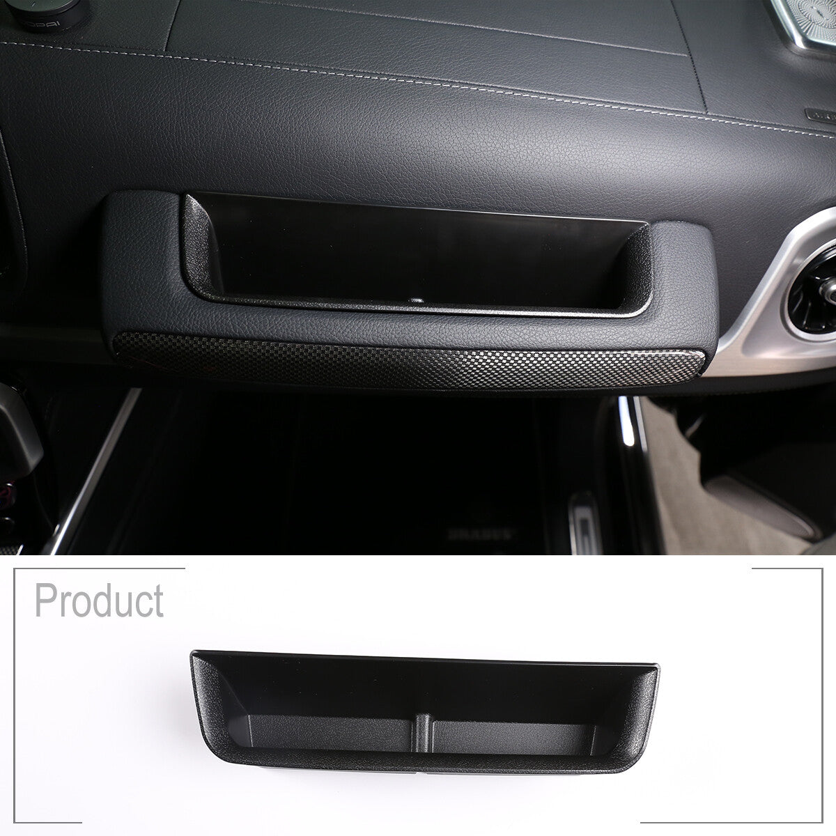 Compatible with G-Class W463, G500, G55, G63, for Co -pilot's grip handle storage box (2019-2022) n
