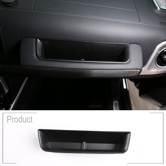 Compatible with G-Class W463, G500, G55, G63, for Co -pilot's grip handle storage box (2019-2022) n
