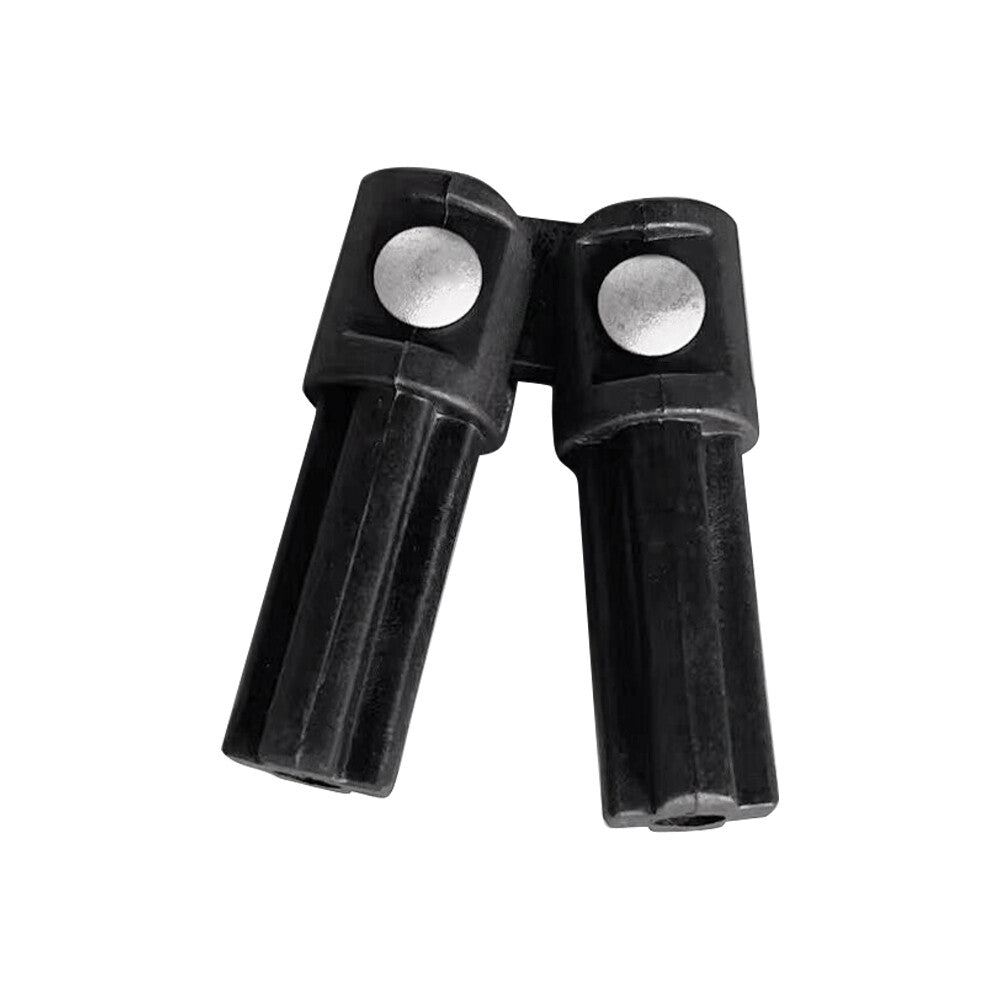Side Bow Knuckle For Folding Soft Top Black Plastic For 2007-2017 for Wrangler Q
