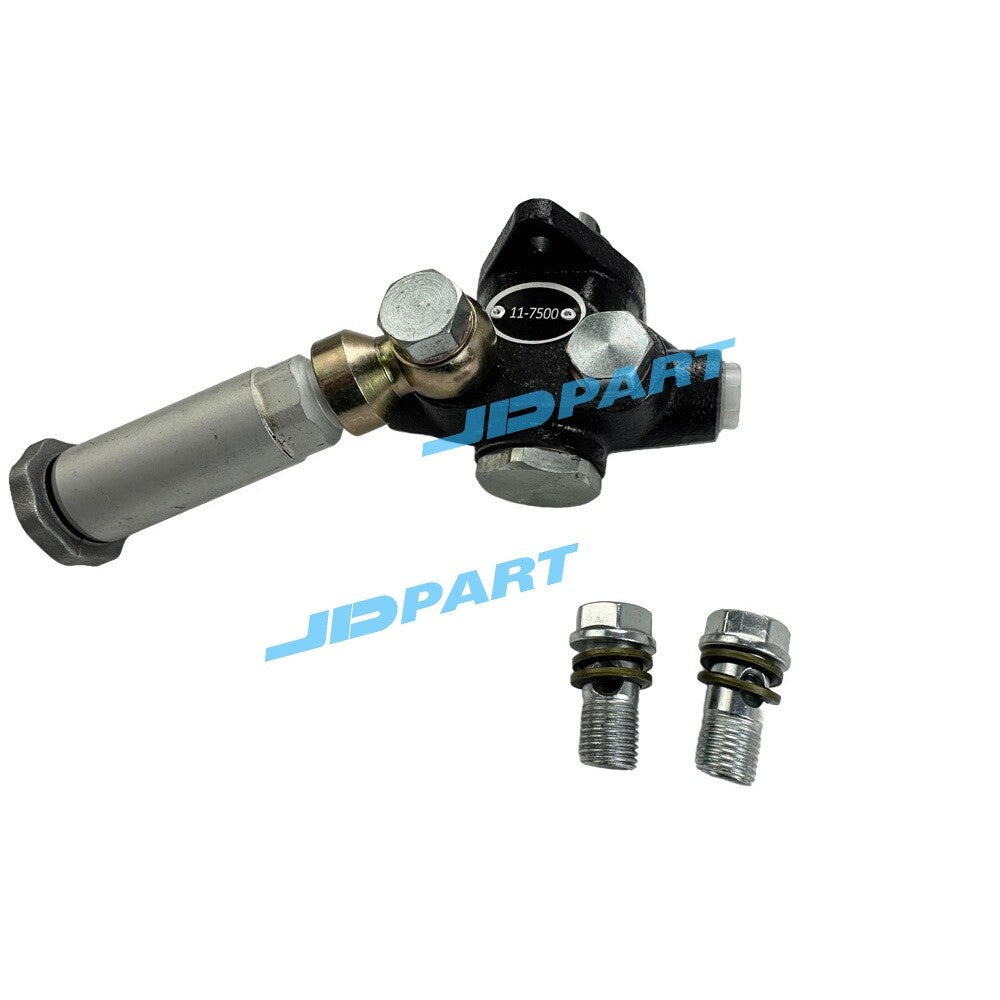 4TNV86 Fuel Pump 11-7500 129486-52011 - Suitable for parts repair and replacement.