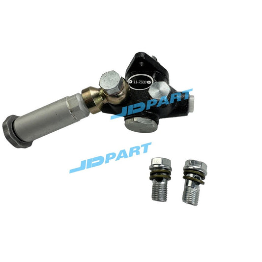 4TNV86 Fuel Pump 11-7500 129486-52011 - Suitable for parts repair and replacement.