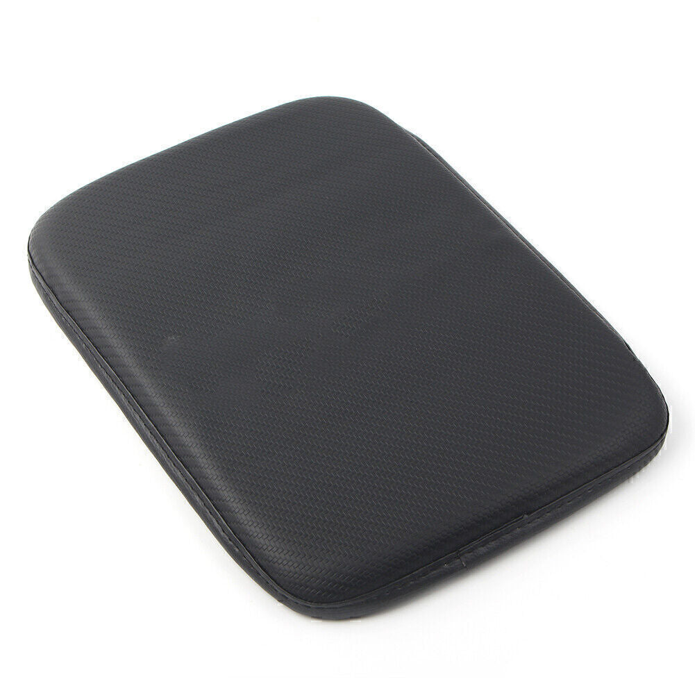 Embroidery Fit MercedesBenz Carbon Center Console Armrest Cushion Mat Pad Cover Q