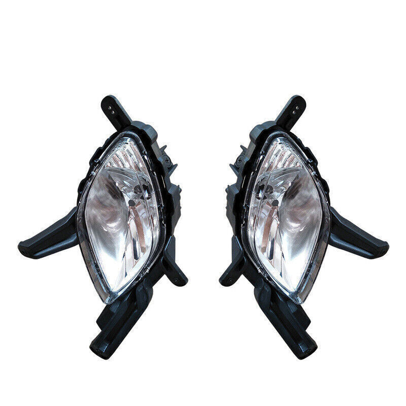 for Kia Picanto Morning 2011-2015 1 Pair Front Bumper Fog Lights