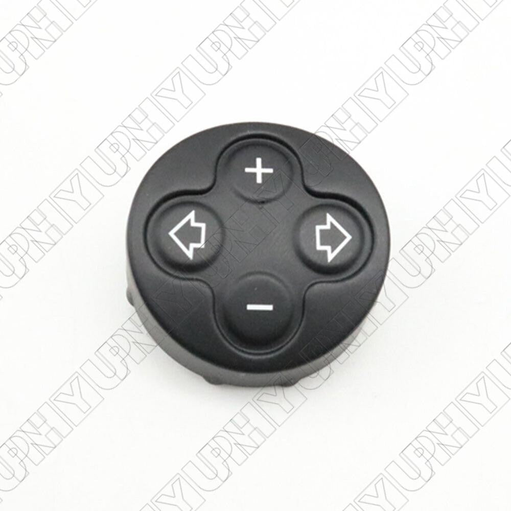Car Steering Wheel Volume Control Switch Button Cover for BMW for MINI Cooper R60/61 Q