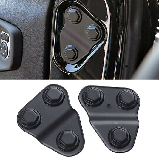 for Jeep for Wrangler JL JLU JT 2018 2019 2020 2021 Door Screw Protector Cover Trim