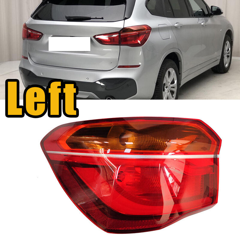 Left LED Outer Rear Lamp Tail Light Brake Stop light for BMW X1 F48 2016-2019