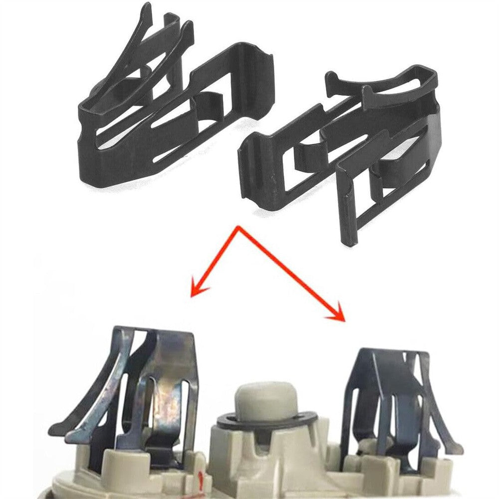 Car Sun Visor Buckle Fixed Iron Clip Kit Replacement for Toyota Crown for Camry RAV4 Q