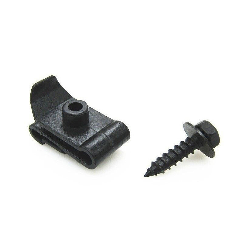 5 Sets Car Fender Lining Wheel Arch Mudguard Trim Clips for Toyota Q