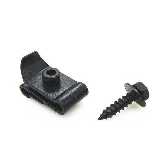 5 Sets Car Fender Lining Wheel Arch Mudguard Trim Clips for Toyota Q