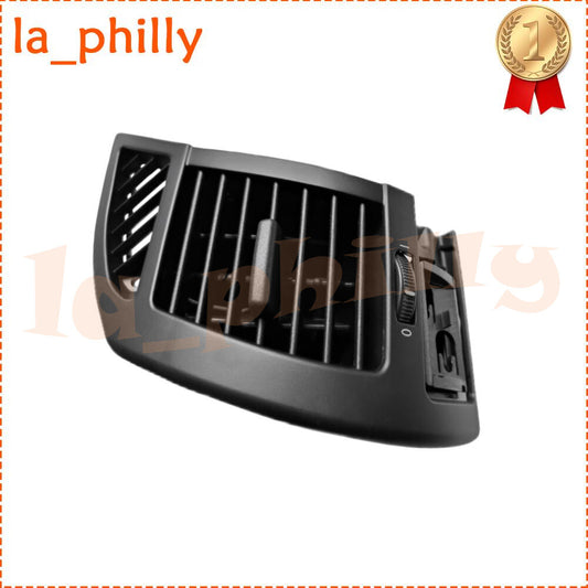 Black Front Left Dash Ac Fresh Air Vent Flow Grille Trim for Bmw E85 Z4 2003-08 Q