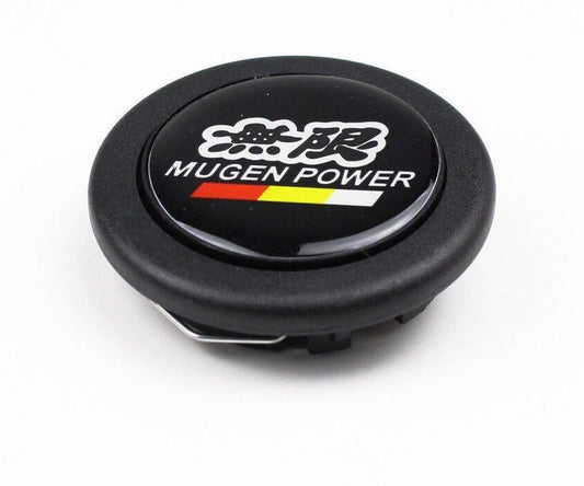 Car steering wheel center horn button for Mugen, black for Honda for Acura