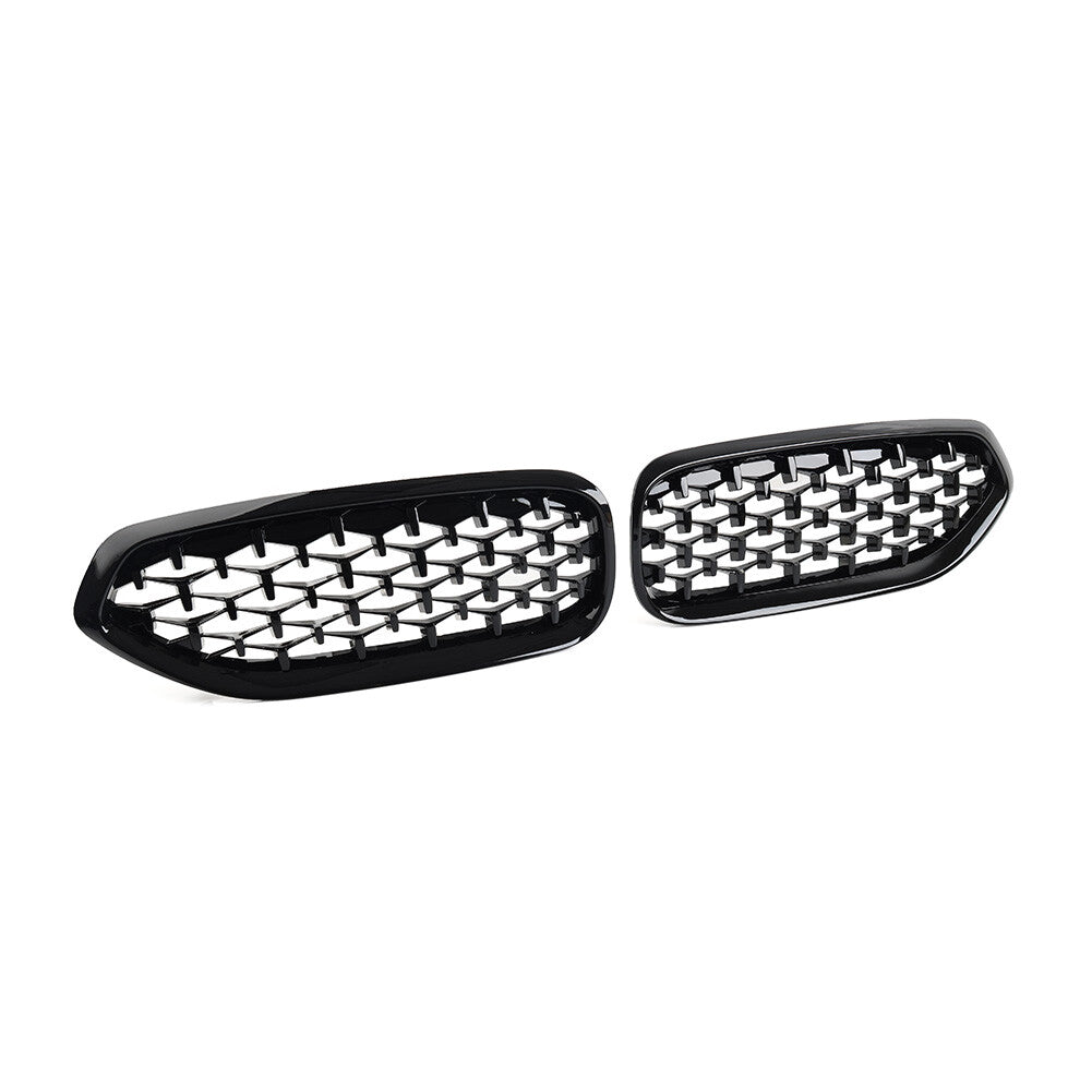 Meteor Style Front Kidney Grille Grill for BMW Z4 G29 20I 30I M40I 2019-2023