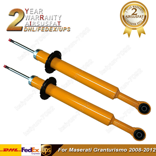 Pair Front Suspension Shock Absorber Cores for Maserati Granturismo 2008-2012