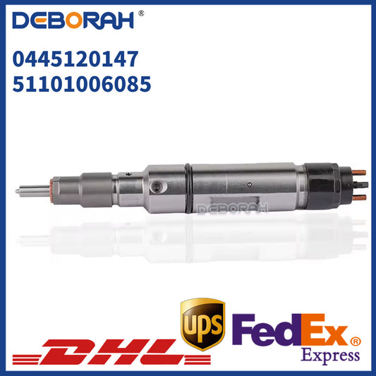 Diesel Engine Fuel Injector 0445120147 51101006085 for MAN TGL TGM Engine