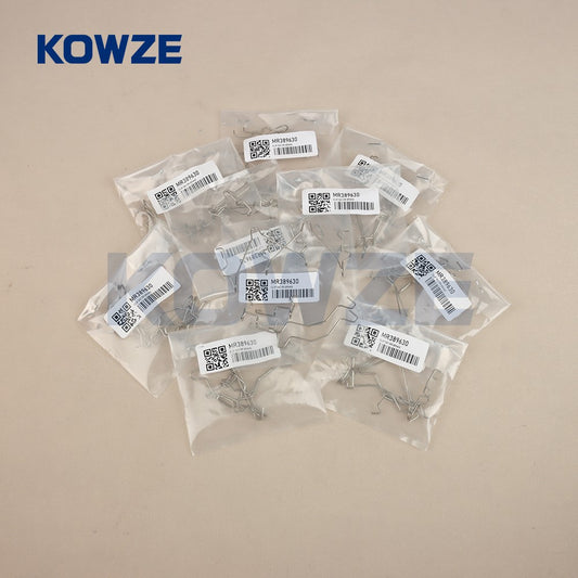 10 Sets Rear Brake Pad Clip Kit Fit for Mitsubishi Pajero Montero Sport MR389630 Q