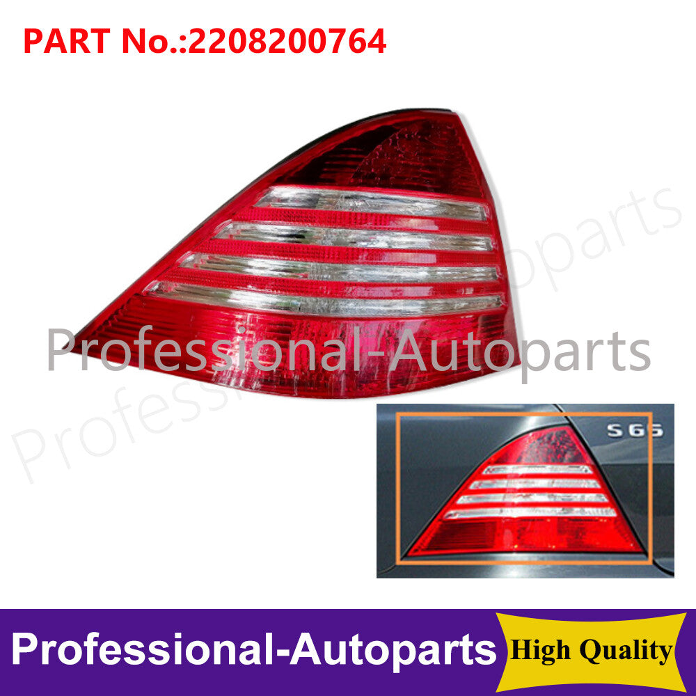 1PCS Driver Left Tail Light Fit for Mercedes S Class W220 S430 S500 S55 03-2006