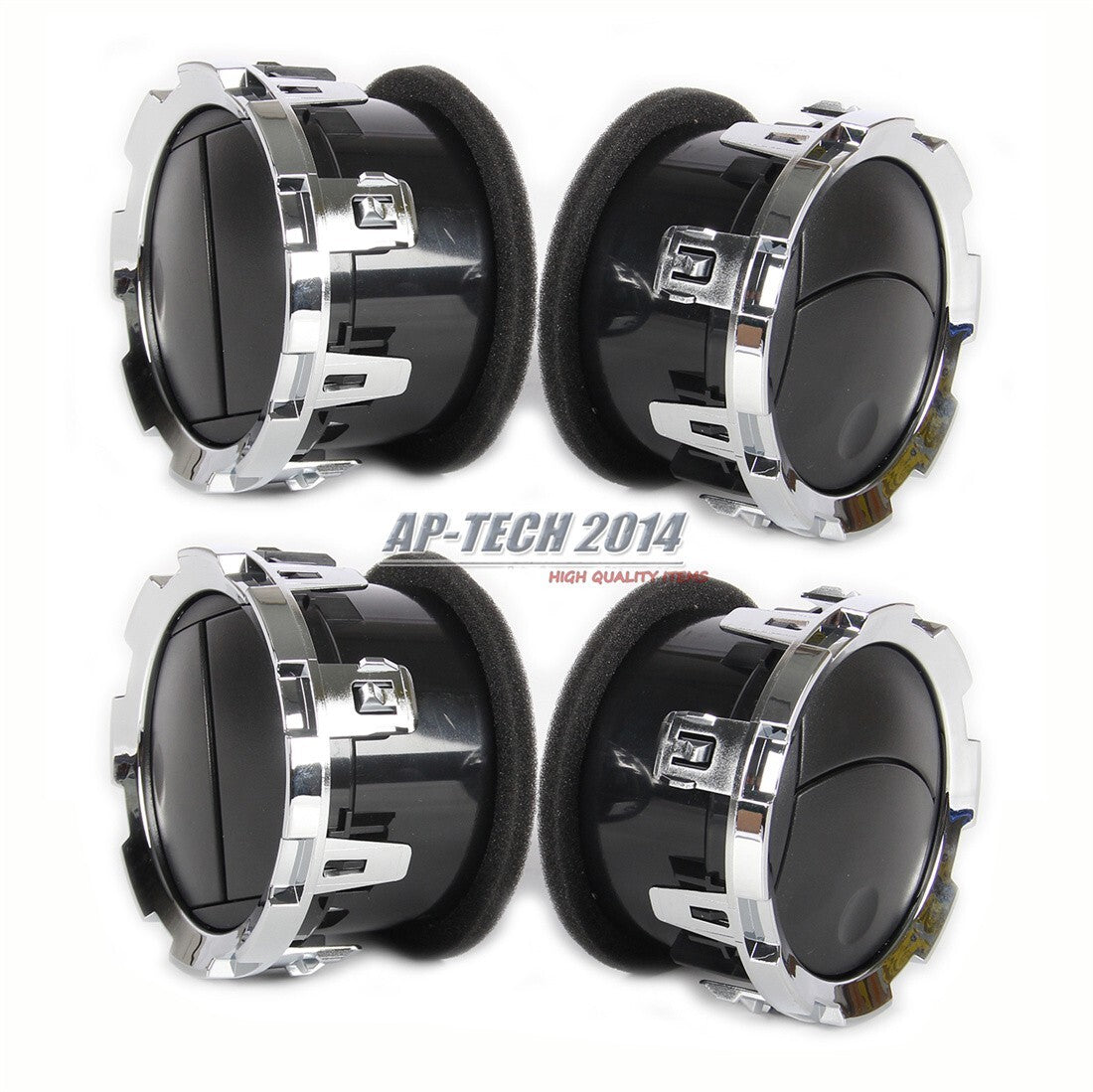 4* Dashboard AC Air Vent Kit Fit  for ford  #8C3Z19893BA# Q
