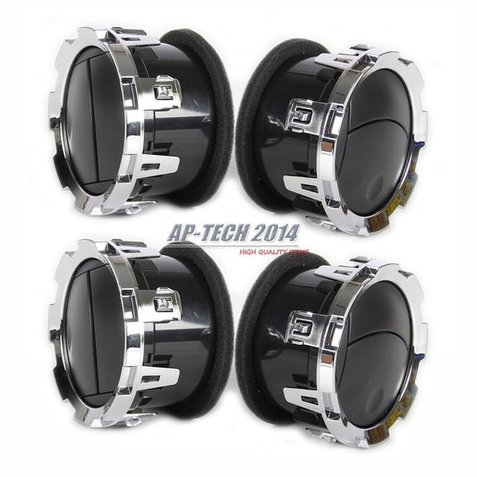 4* Dashboard AC Air Vent Kit Fit  for ford  #8C3Z19893BA# Q