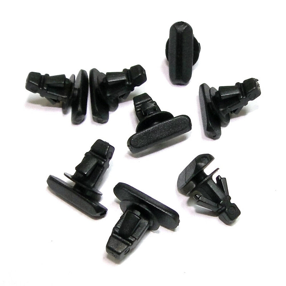 10 Car Rear Door Weatherstrip Seal Retainer Clips for Honda Q