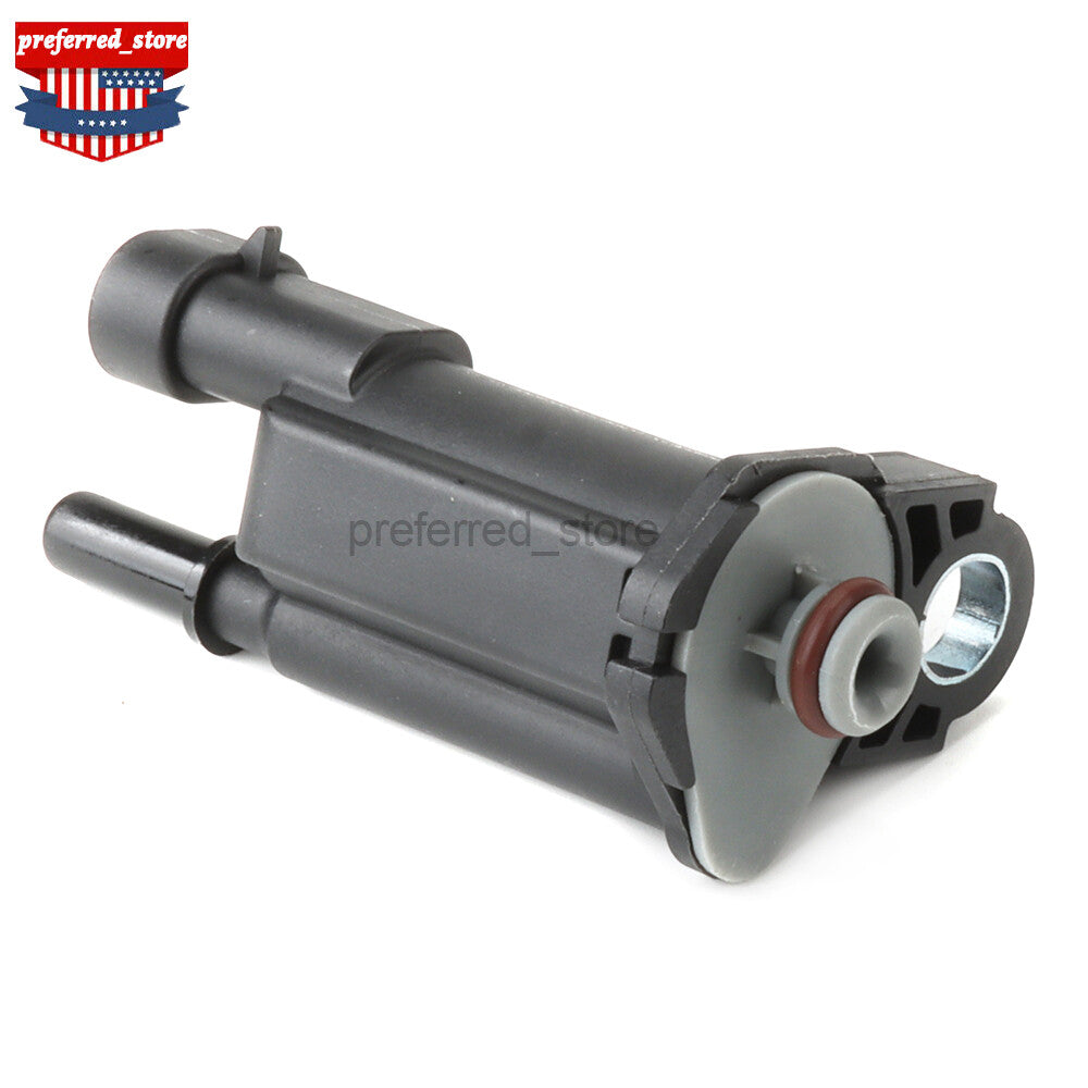 One steam tank purification solenoid valve is a replacement part for and for Cadillac models 12581282-. v