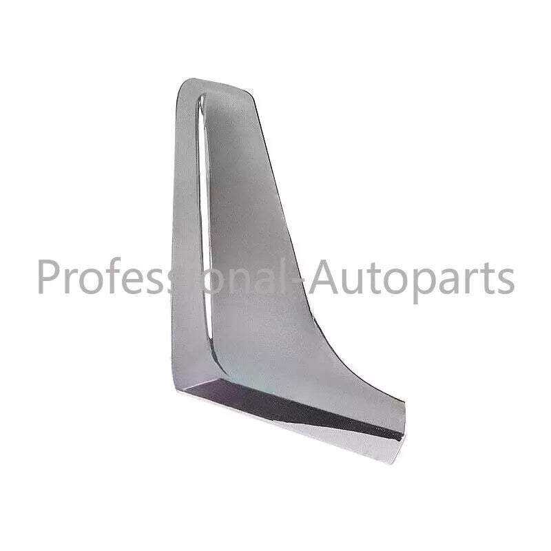 Chrome Left Fender Side Air Duct Vent Panel Trim for BMW G12 7-Series 2016-2019