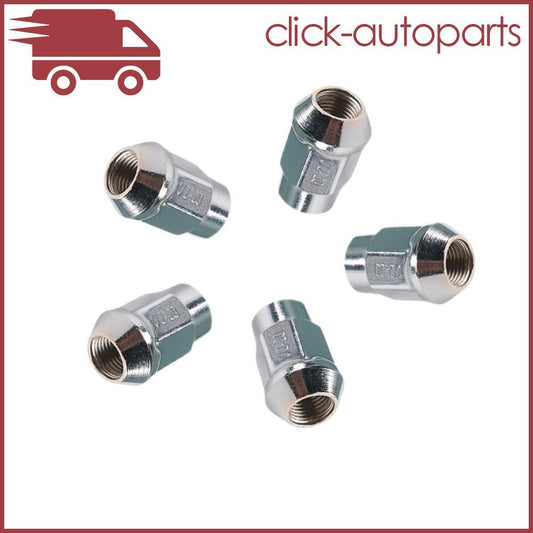 5Pcs Lug Nuts Front  Rear Fit For Cherokee Grand Comanche for Wrangler Commander Q