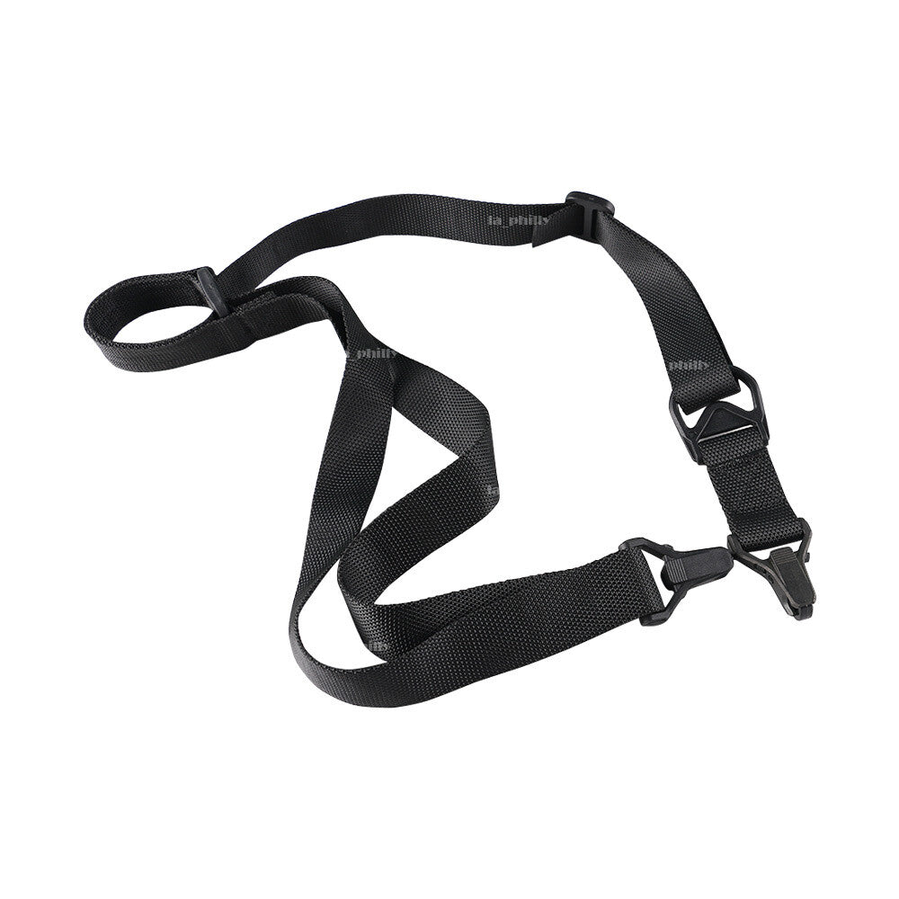 Black Multi Mission Sling System One or Two Point Convertible Q