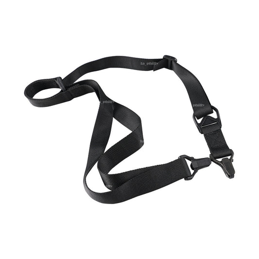 Black Multi Mission Sling System One or Two Point Convertible Q