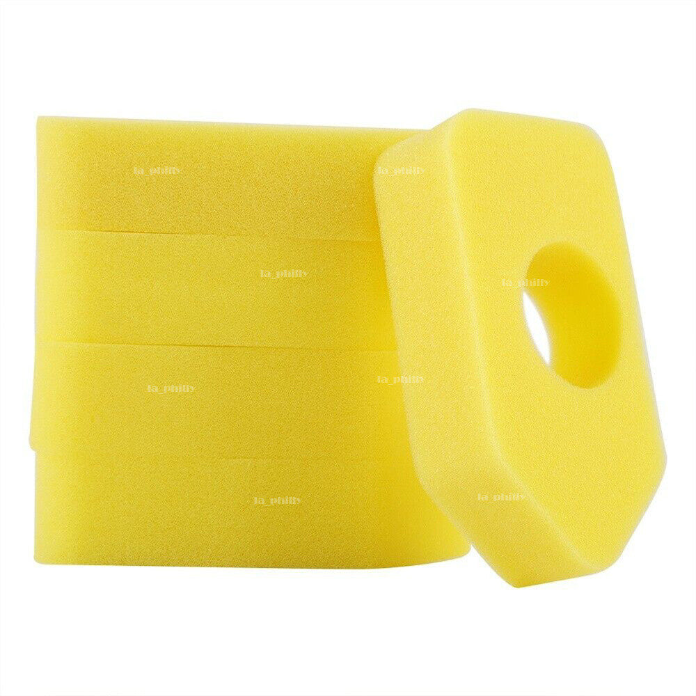 5Pcs Field Mower Air Filter For Briggs Stratton 495770 698369 MTD 490-200-0011 Q