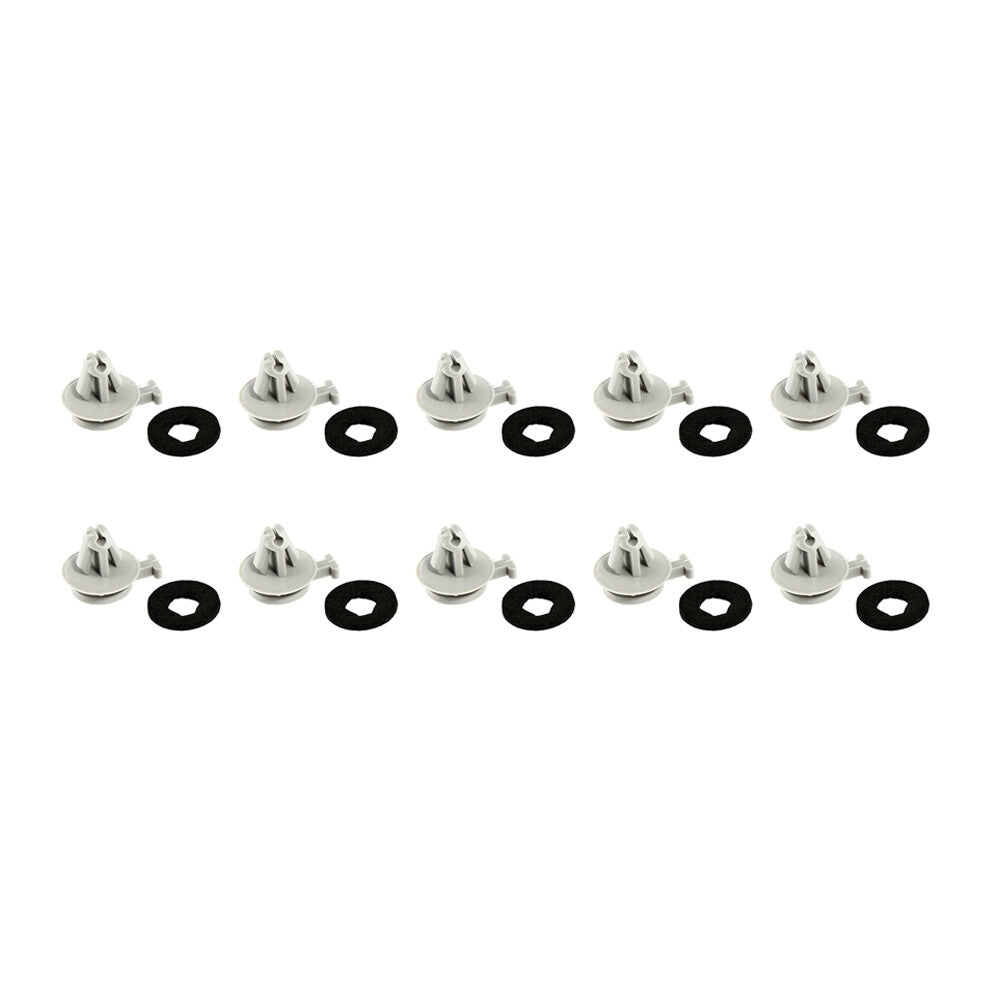 10 Windscreen Pillar Trim Clip LR053837 for Land Rover LR3 LR4 for Range Rover Sport