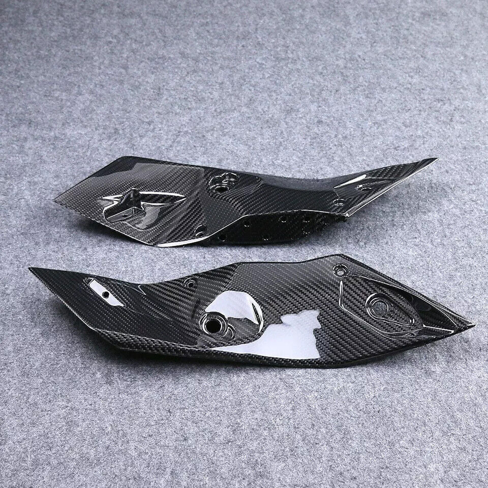 100% carbon fiber handlebar side cover fairing for Yamaha YZF R3 2020-2024