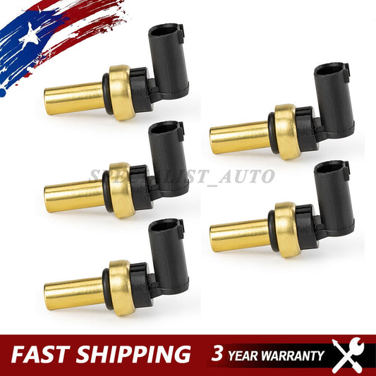 5-piece coolant temperature sensor pack suitable for Buick for Chevrolet Colorado Sonic for GMC for Canyon for Saturn Q