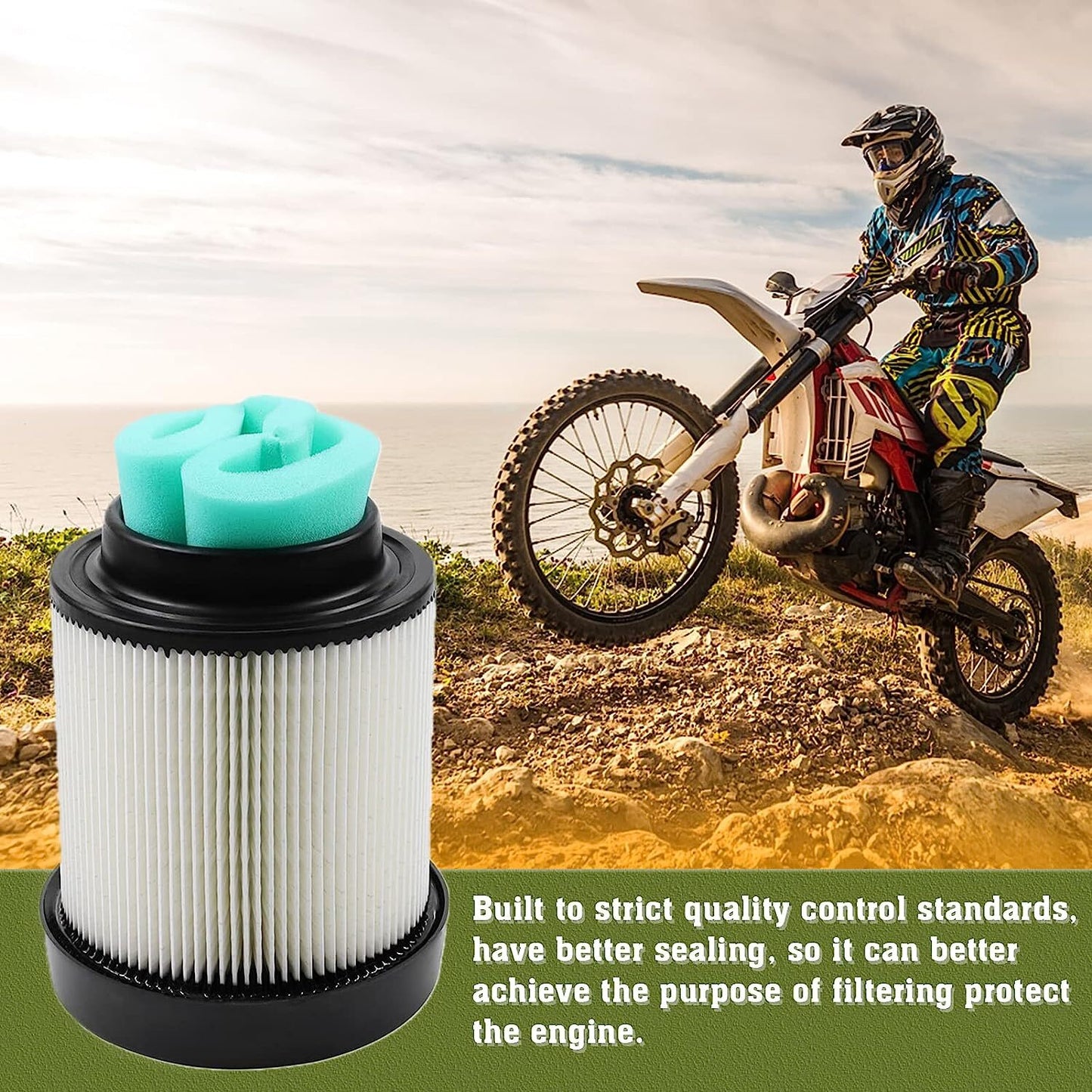 1253372 Air Filter for Polaris Trail Blazer 330 Magnum 325 Trail Boss 330 325