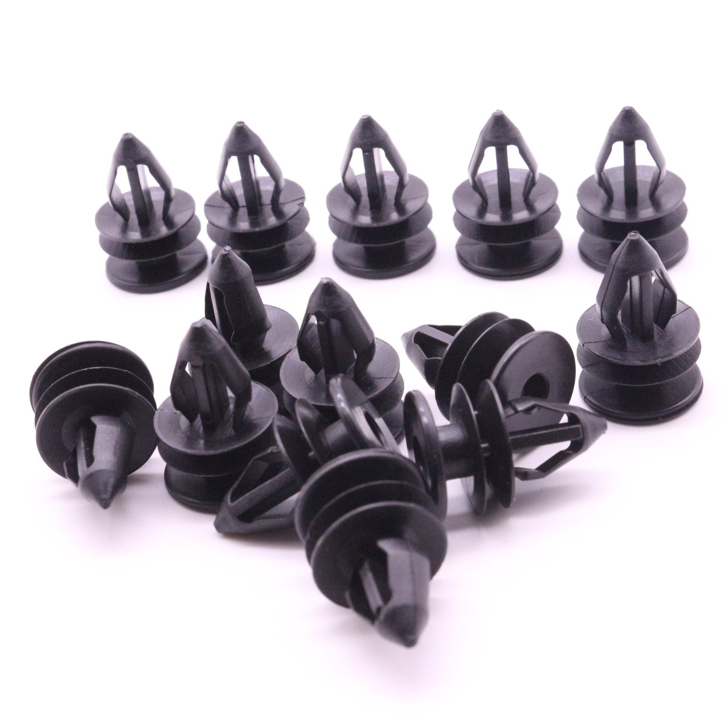 20 Pcs Windshield Pillar Trim Retainer for Buick for Cadillac for Chevrolet for GMC for Hummer Q